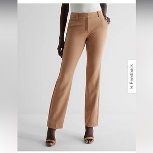 Express Original Low rise bootcut pant